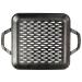 Plancha lisa perforada hierro Lodge Chef 28 cm
