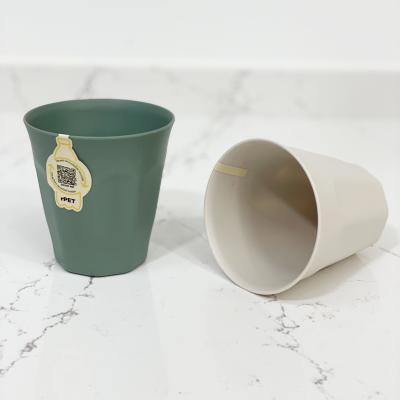 Vaso rPET reciclado