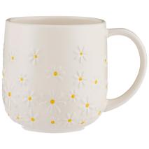 Mug taza flor Daisy 360 ml