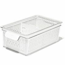 Contenedor nevera con rejilla Oxo