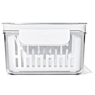 Contenedor nevera con rejilla Oxo