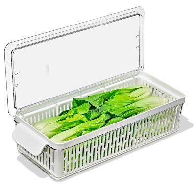 Contenedor nevera con rejilla Oxo