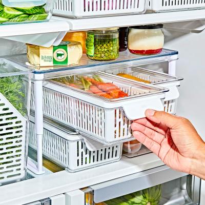 Contenedor nevera con rejilla Oxo