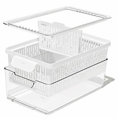 Contenedor nevera con rejilla Oxo