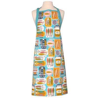 Delantal adulto Sardinas Delantal adulto Sardinas