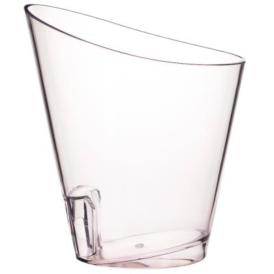 Cubitera transparente botella Boat