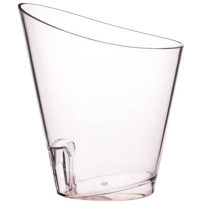 Cubitera transparente botella Boat