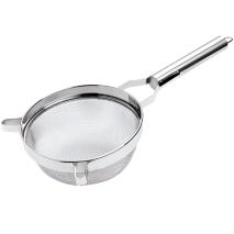 Colador malla fina 20 cm reforzado