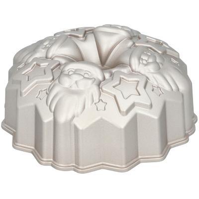 Molde tarta Papa Noel 24x9 cm h