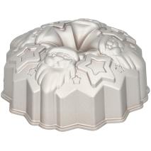 Molde tarta Papa Noel 24x9 cm h