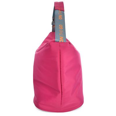 Bolsa alimentos Hanging On the Go 3 L fucsia