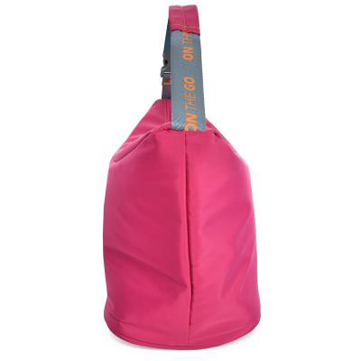 Bolsa alimentos Hanging On the Go 3 L fucsia