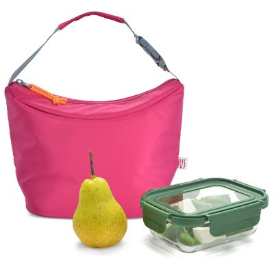 Bolsa alimentos Hanging On the Go 3 L fucsia