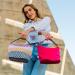 Bolsa alimentos Hanging On the Go 3 L fucsia