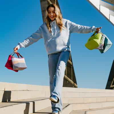 Bolsa alimentos Hanging On the Go 3 L fucsia