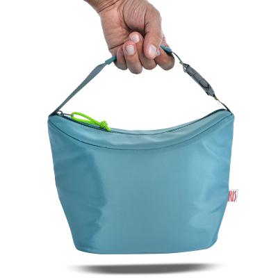 Bolsa alimentos Hanging On the Go 3 L turquesa
