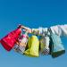 Bolsa alimentos Hanging On the Go 3 L turquesa