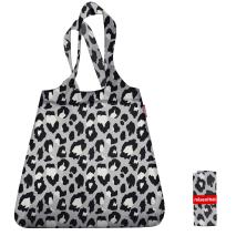 Bossa compra plegable shopper Leo nero