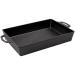 Bandeja horno alta hierro fund Lodge 33x23 cm