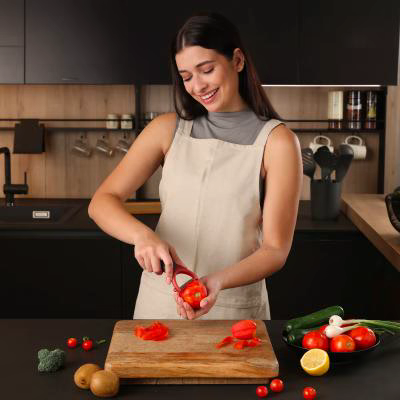 Pelador de tomates y pieles finas en Y Zyliss