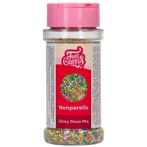 Sprinkles nonpareils FunCakes 80 g Shiny Disco