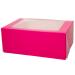 Set 3 Cajas para 6 cupcakes Rosa