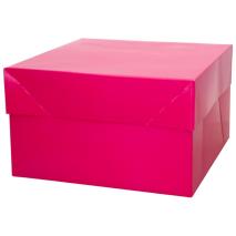 Caja para pasteles Funcakes 25x25x15 Rosa