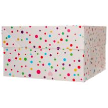 Caja para pasteles Funcakes 25x25x15 Confetti