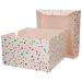 Caja para pasteles Funcakes 25x25x15 Confetti