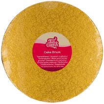 Base pastissos rodona 25 cm or