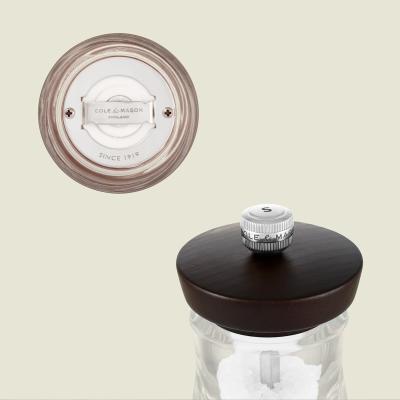 Molinillo pimienta Holborn choco 9,5 cm