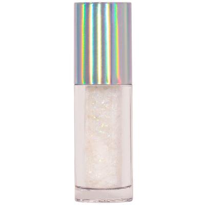 Copos comestibles brillo iridiscente Magic blanco