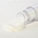 Copos comestibles brillo iridiscente Magic blanco