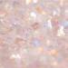 Copos comestibles brillo iridiscente Magic blanco