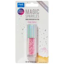 Copos comestibles brillo iridiscente Magic topacio