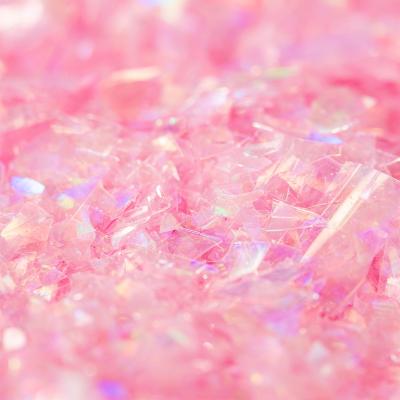Copos comestibles brillo iridiscente Magic topacio
