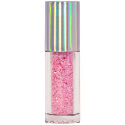 Copos comestibles brillo iridiscente Magic topacio