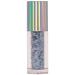 Copos comestibles brillo iridiscente Magic plata