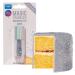 Copos comestibles brillo iridiscente Magic plata