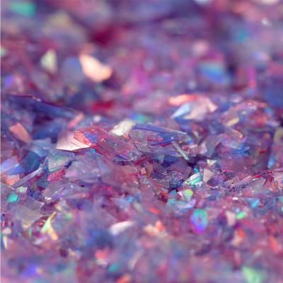 Copos comestibles brillo iridiscente Magic unicorn