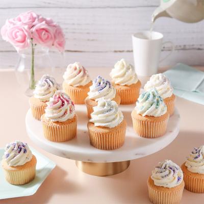 Copos comestibles brillo iridiscente Magic unicorn