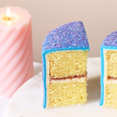 Copos comestibles brillo iridiscente Magic unicorn