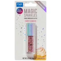 Copos comestibles brillo iridiscente Magic hada