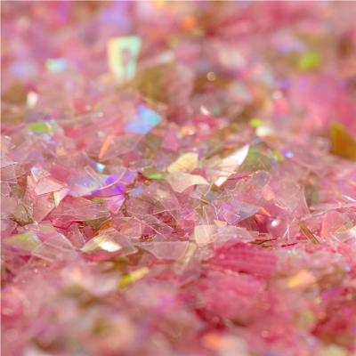 Copos comestibles brillo iridiscente Magic hada