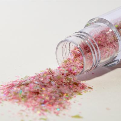 Copos comestibles brillo iridiscente Magic hada