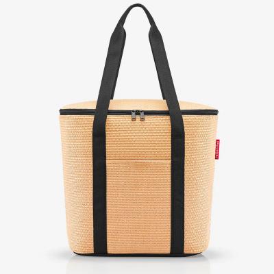 Bolsa trmica Reisenthel alta raffia black
