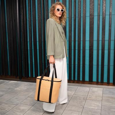 Bolsa trmica Reisenthel alta raffia black