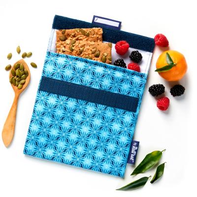 Bolsa Porta snacks Snack'n Go Vintage bloom