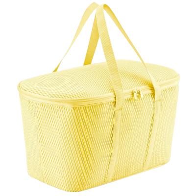 Cesto picnic Reisenthel mesh lemon