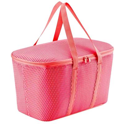 Cesto picnic Reisenthel mesh coral